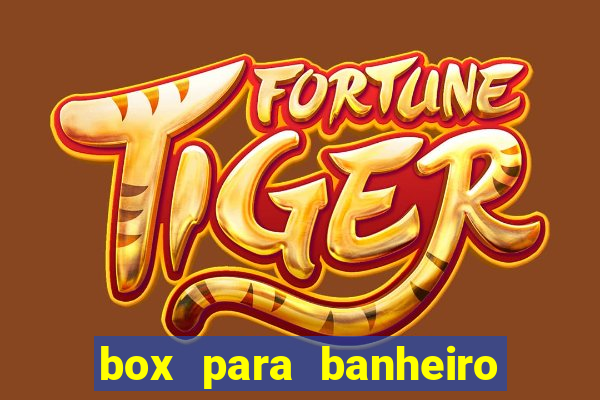 box para banheiro em goiania